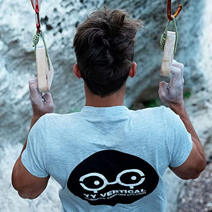 YY Vertical - Hang Holds - style: Triangle