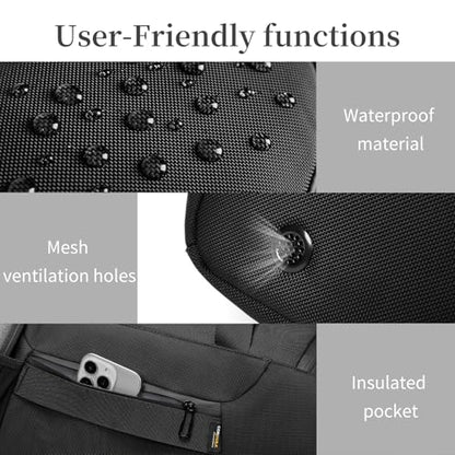 reeyee 40L Travel Duffle Bag for Men, Authentic Cordura Waterproof Gym Bag with Shoe Compartment & Wet Pocket, 3-in-1 Convertible Weekender Carry On Backpack for Sports, Hiking & Camping