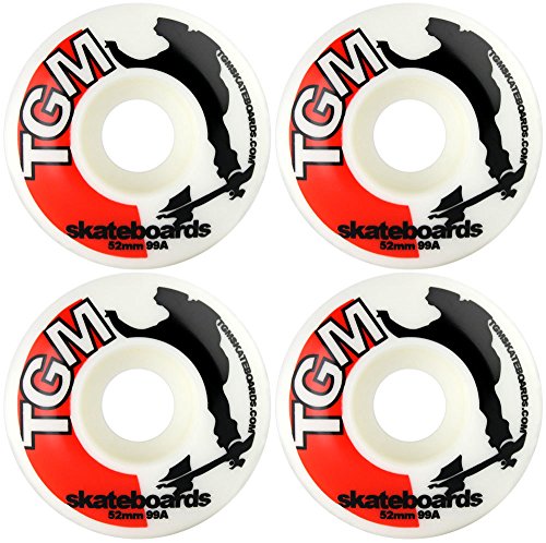 BAKER Skateboard Complete Brand Logo White 8.125" Raw Trucks Assembled