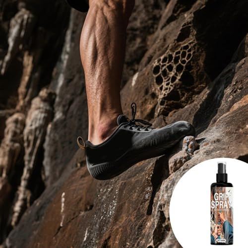 Climbing Firm Grip Spray 100ml Anti-Slip Friction Enhancer | Non-sticky Rock Climbing Adhesive Spray for Basketball Volleyball Wrestling Weightlifting Training Gymnastics