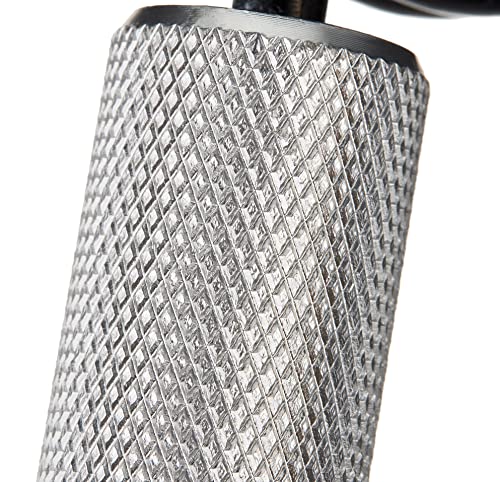 Grip Strengthener, 100 lb Silver Aluminum, Stainless Steel - size: 100 lb