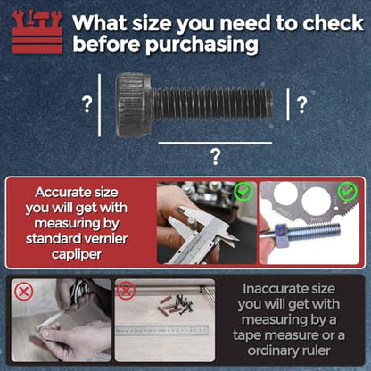 25pcs Socket Head Cap Screws - [M6-1 x 16mm] Alloy Steel Black Oxide Grade 12.9 Internal Hex Screw for 3D Printer Furniture Industrial Use, Black - size: M6-1x16mm