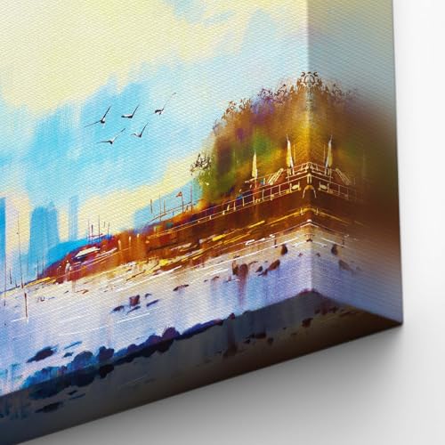 Canvas Stretcher Bars 8x12 Inch Frame Kit, Available in 25+ size Wood Stretcher Bars for Home and Office, Gallery Wrap Wall Arts Supply for Oil Painting, Poster, Picture & Paint by Numbers - size: 8" x 12"