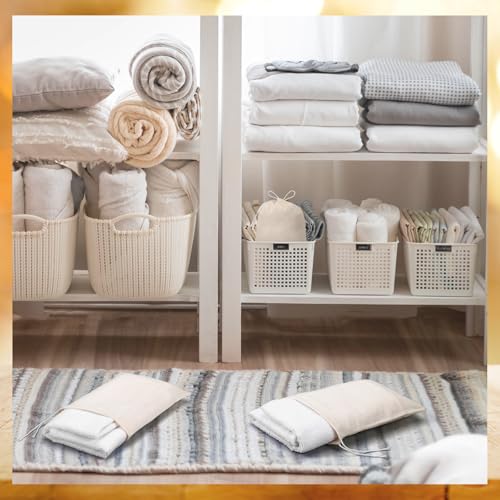 Tatuo 800 Pcs Cotton Muslin Bags with Drawstring Reusable Cloth Sachet Pouch Empty Gift Canvas Bags Bulk for Jewelry Home Party Favors (4 x 6 Inch) - size: 1 count (Pack of 800)