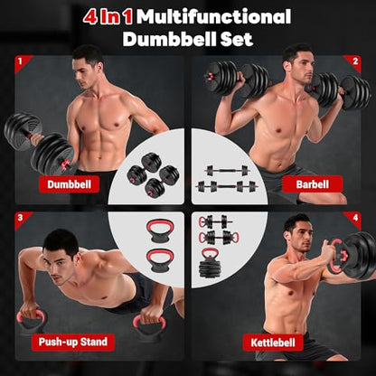 Home Gym, M1 Workout Station with 140LBS Weight Stack, Multifunctional Home Gym Equipment with Pulley System for Full Body Strength Training - style: 54lbs-Home Gym Package