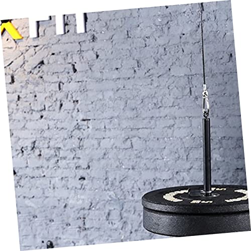 Mikikit 1pc Sturdy Loading Pin for Gym Weight Fitness Pulley Attachment Muscle Training Tool Home Fitness Supplies