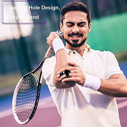 Finger Splint Finger Support Adjustable Elastic Compression Finger Sleeves Finger Brace Relieve Joint Pain Finger Guard Sport Finger Protector for Basketball Volleyball Tennis Baseball - L - size: Large