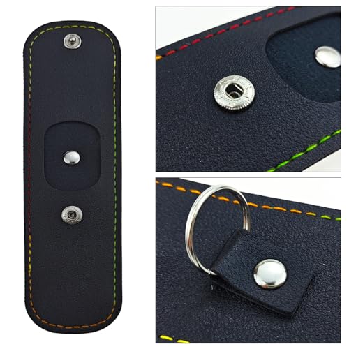 2 Pack Small Nail Clippers Leather Case, Professional Nail Clipper Case, Home & Travel Essentials, Manicure Kit Storage