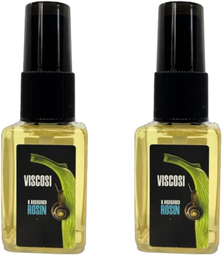 Liquid Rosin Spray 30ml (2-Pack) – Extra Sticky Body Grip for Pole Dance & Aerial Silks – Strong Adhesion for Dry Skin, Cold Weather, Gym, Tennis & Climbing