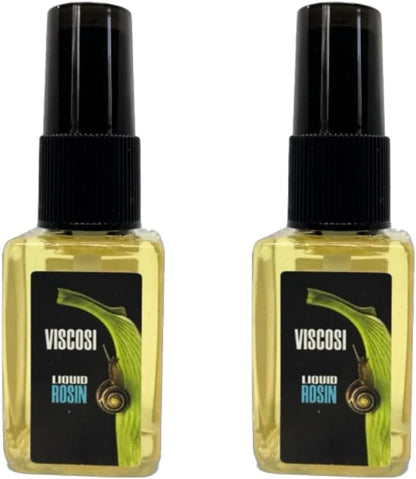Liquid Rosin Spray 30ml (2-Pack) – Extra Sticky Body Grip for Pole Dance & Aerial Silks – Strong Adhesion for Dry Skin, Cold Weather, Gym, Tennis & Climbing