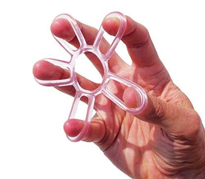 Unique Sports Finger and Hand Strengthening Resistance Bands - 3 Resistance Levels, One Size (FING-3)