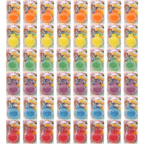 ARELUX Color Powder Balls-48 Packs Holi Powder Colors Chalk Balls,200+ Throws Each Chalk Bomb,Family Activiies Outdoor for Color Run Photography,Party Games,Friends Photoshoot,Birthday,Festival