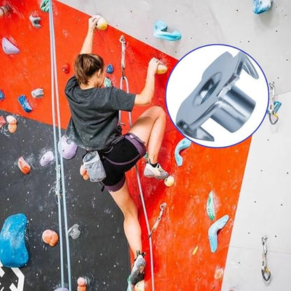 100pcs 1/4"-20 T-Nut, Zinc-Plated Steel Threaded Insert Corrosion Resistant,5/16" Barrel Length,4-Pronged Tee Nut for Wood,Rock Climbing Holds,Home,Cabinetry, Furniture,etc.