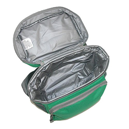 Everest Cooler Lunch Bag, Emerald Green, One Size - color: Emerald Green