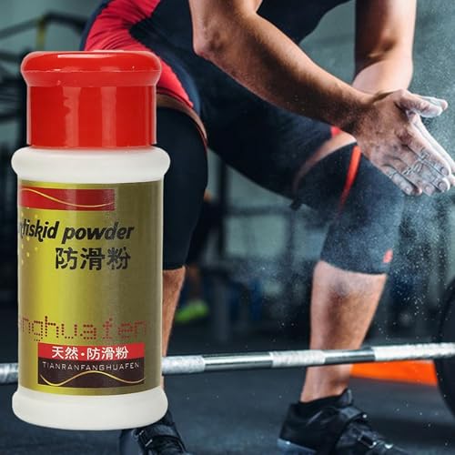 Weightlifting Chalk - Anti-Slip Workout Chalk - Portable Climbing Chalk, Gym Chalk Powder for Climbing, Weightlifting, Gymnastics, Tennis, Badminton
