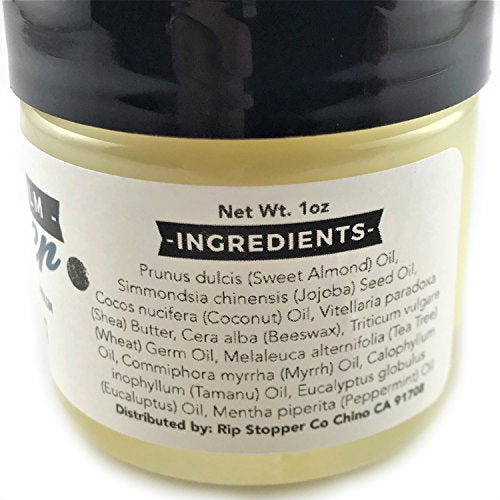 Climbing Skin Repair Kit | All Natural, Hand Crafted | Premium Skin Maintenance Climber Salve | Repair/Prevent Flappers, Fingertip Damage, Pits, Tears, Cracks, Rips | Callus Hydration