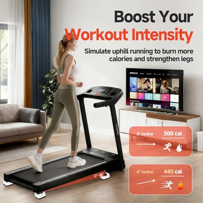 4-Pack Treadmill Incline Riser Blocks - color: White