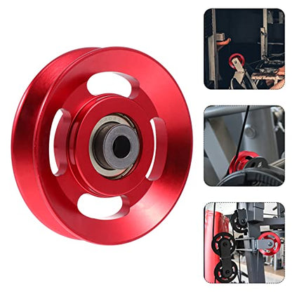BESPORTBLE 2 pcs Pulley Gym pully Equipment for Skateboard Wheels tricep Rope Attachment Gym Equipment Household appliances Gym Machines