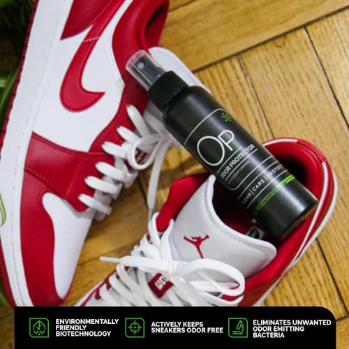 SNEAKER LAB Shoe Protector Spray - Perfect For Suede, Leather & Various Other Materials - style: Shoe Odor Protector