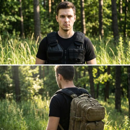 Ymapinc 2 Pack Breathable Shoulder Strap Pads for Backpack | Soft Comfort Shoulder Pad Cushion for Long-distance Travel Backpack Crossbody Bag Luggage Strap - Black