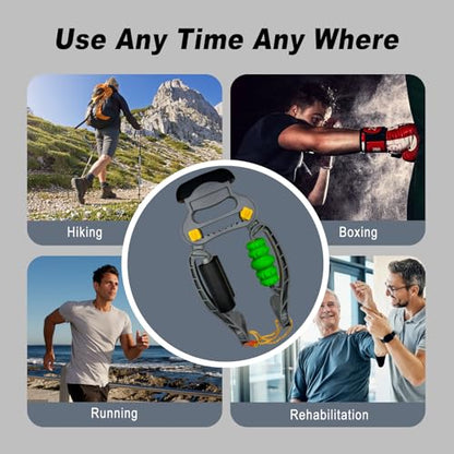 HOTWAVE Tennis Elbow Relief Massager,Tennis&Golfers Elbow Pain Release | For Leg and Arm, Adjustable Foam Roller, Trigger Point Muscle Roller for Calves&Forearm, Wrist Massager