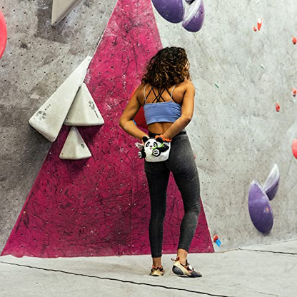 YY Vertical Rock Climbing Chalk Bags - style: Panda