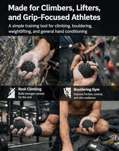 Callus Ball for Hands, Skin Conditioning & Callus Building Grip Trainer, Hand Strength Trainer for Rock-Solid Grip, Tougher Palms and Stronger Hands - color: 4cm-2pcs
