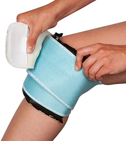 Chattanooga Nylatex Therapeutic Treatment Wrap: 4" W x 18" L, 3 Count - size: 18" Length, style: 4" Wide