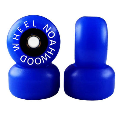 NOAHWOOD PRO Fingerboards Finger Skateboards(NW9.0 Kickflip Deck 98mmx34mm 5-Layer Colour Maple Wooden Handmade)+(NW Prince 34mm Trucks)+(NW ii Logo Handmade Wheels)(Fance) - color: Fance