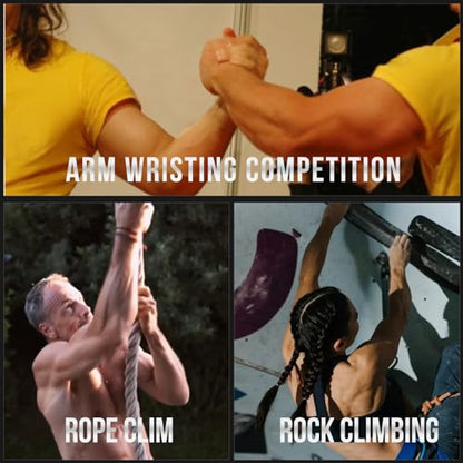 KYLINFIT-Iron Pinch Grip Set, Pinch Block Grip for Rock Climbing Forearm Finger Strength Training, Home Gym Hand Pinching Power Strengthener Equipment - color: 3-IN-1