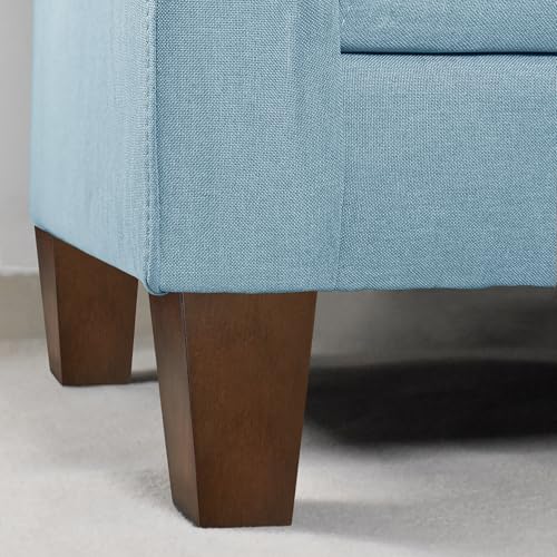Wood Furniture Legs Sofa Legs Pack of 4 Square Couch Legs Mid-Century Modern Replacement Legs for Armchair Recliner Coffee Table Dresser Sideboard (5 inch (6PCS)) - size: 5 inch (6pcs) Standard (With hanger bolt)