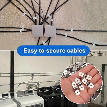 500 PCS 3/16 Inch Stainless Steel Rigid Pipe Strap, M5 Conduit Clamps, U Bracket Mounting Clamps with Two Hole, U Tube Pipe Clamp for Chemical Industry, Commercial - size: 500 PCS 3/16 Inch