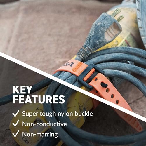 Voile Straps - 25" Nylon Buckle Tan - color: Tan