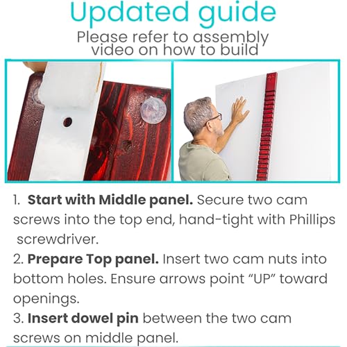 Vive Wooden Finger Ladder for Physical Therapy - Easy Shoulder Rehab | Equipment for Pain Relief - Occupational Rehabilitation Exercise for Frozen Shoulder, Chronic Pain, Rotator Cuff Injury