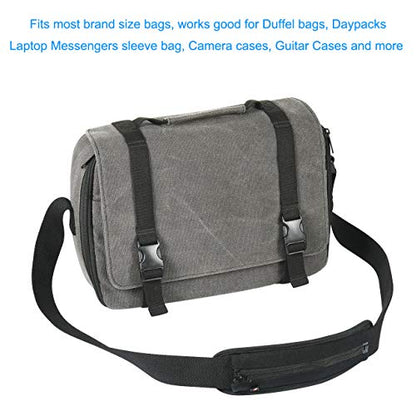 Replacement Shoulder Pad for Bags, Laptop Case with Zipper Closure Laptop Shoulder Bag Strap Pad -Large - color: Large
