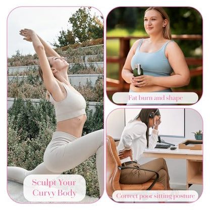 Figure 8 Resistance Band with Handles Elastic Bands for Working Out Arm Back Shoulder Training Elastic Ropes Exercise Equipment for Yoga Pilates Physical Stretching Chest Expander