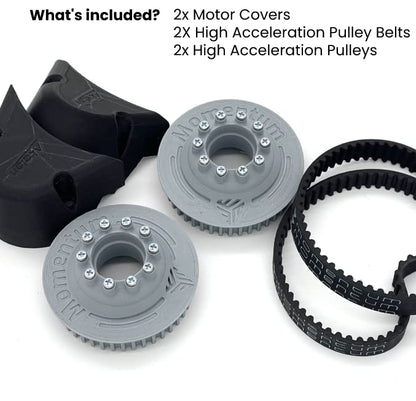 Exway Flex | X1 Max | Wave Riot High Acceleration Pulley Kit