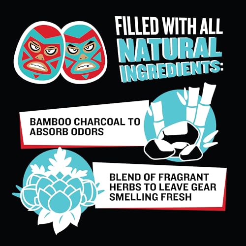 Funk Fighters Bamboo Charcoal Odor Absorbing Shoe Inserts (2 Count)