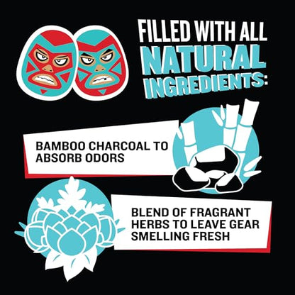 Funk Fighters Bamboo Charcoal Odor Absorbing Shoe Inserts (2 Count)