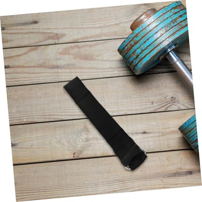 Toyvian Weight Plate Belt Strap Durable Heavy Load Capacity Dumbbell Loading Strap for Weight Lifting Accessories Easy Installation Fitness Gear for Home Gym