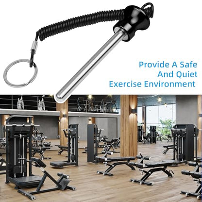 3pcs Weight Stack Pin - color: Black-3pack