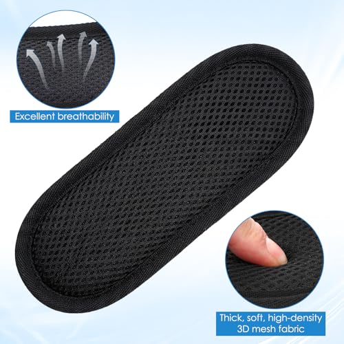 Soft Shoulder Strap Pad, Backpack Strap Cushion Breathable Removable | for Luggage, Duffle Bag, Tote Bag, Messenger, Guitar Straps Travel