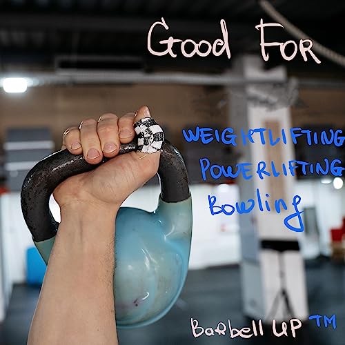 Professional Weight Lifting Thumb Tape - Protects Finger Tape, Adhesive for Powerlifting, Yoga & Gym, Hand Grip Support for Weightlifting, Deadlift, Barbell Hook Grip - color: СHESS