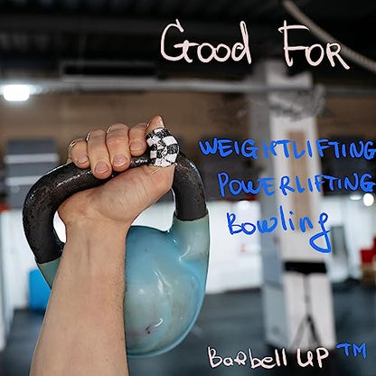 Professional Weight Lifting Thumb Tape - Protects Finger Tape, Adhesive for Powerlifting, Yoga & Gym, Hand Grip Support for Weightlifting, Deadlift, Barbell Hook Grip - color: СHESS