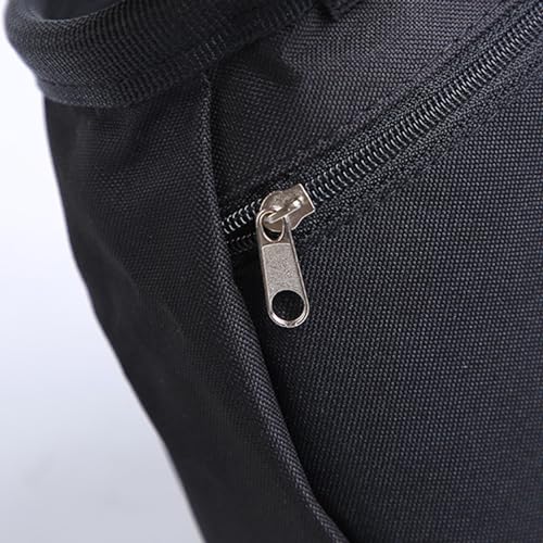Climbing Chalk Bag Drawstring Pouch Rock Climbing Bag Workout Bouldering Pouch Adjustable Strap Oxford Cloth Portable Storage Suitable for Fitness Tra