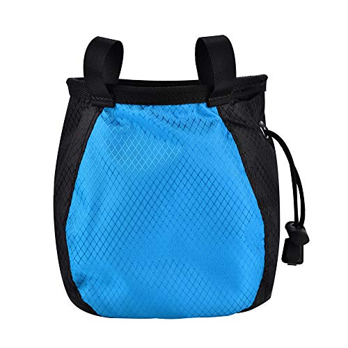Outdoor Climbing Chalk Bag for Rock Climbing – Adjustable Waistband, Velvet Lined, LeakResistant