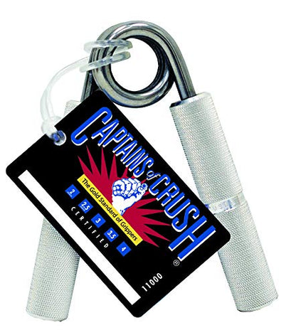 IronMind Captains of Crush Gripper | The Gold Standard of Grippers, Made in the USA - size: 9. No. 3 (280 lb)