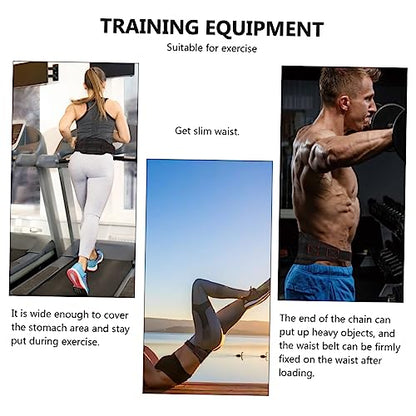 VICASKY Weightlifting Waist Belt Chain for Muscle Resistance Training for Dips and Chin-ups Strengthen Shoulders Chest and Back