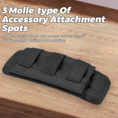 Ullnosoo Shoulder Strap Pad, Vest Shoulder Strap Padding, Backpack Strap Cushion Fit Straps Up to 2.5"