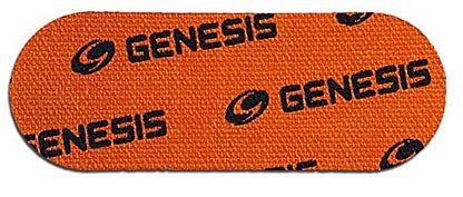 Genesis Excel Performance Tape - Fitting & Protection Finger Tape for Bowlers - color: #4 - Orange